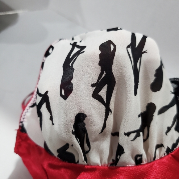 PAMELA ANDERSON BRA Super Rare Size L Awesome Rare Pattern - Picture 7 of 14